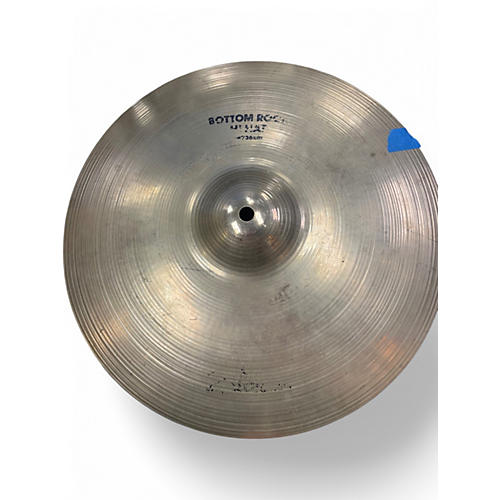 Used Zildjian 14in S Family Rock Hi-Hat Bottom Cymbal 33