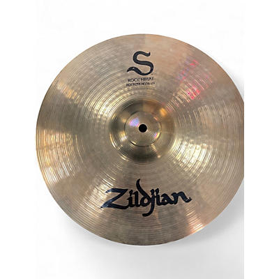 Used Zildjian 14in S Family Rock Hi-Hat Bottom Cymbal