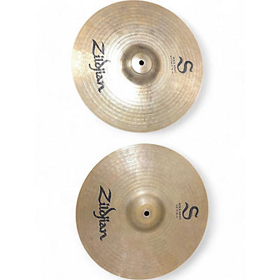 Zildjian Used Zildjian 14in S Family Rock Hi-Hat Pair Cymbal