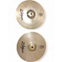 Used Zildjian Used Zildjian 14in S Family Rock Hi-Hat Pair Cymbal 33