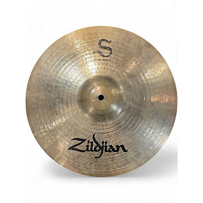 Used Zildjian 14in S Family Rock Hi-Hat Pair Cymbal