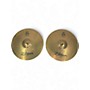 Used Zildjian 14in S Family Rock Hi-Hat Pair Cymbal 33