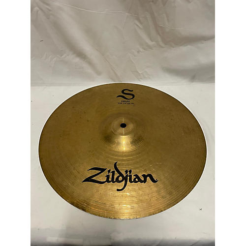 Zildjian Used Zildjian 14in S Family Rock Hi-Hat Top Cymbal 33