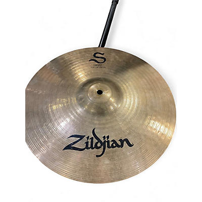 Used Zildjian 14in S Family Rock Hi-Hat Top Cymbal