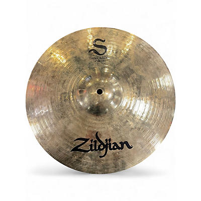 Used Zildjian 14in S Family Thin Crash Cymbal