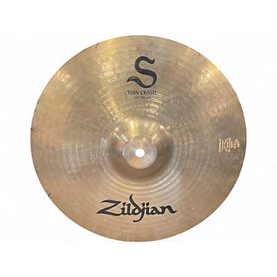 Used Zildjian 14in S Family Thin Crash Cymbal