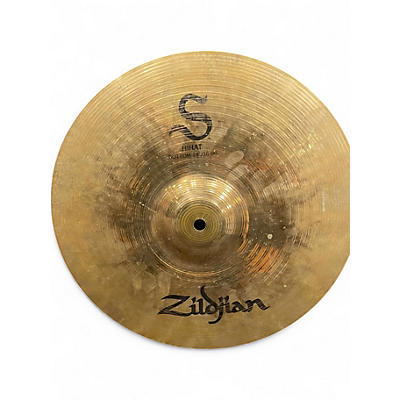 Used Zildjian 14in S HI HAT BOTTOM Cymbal