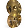 Used Zildjian 14in S HI HAT Cymbal 33