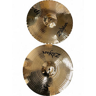 Used Zildjian 14in S Mastersound Hi Hat Pair Cymbal