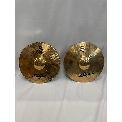 Zildjian Used  Zildjian 14in S Mastersound Hi Hat Pair