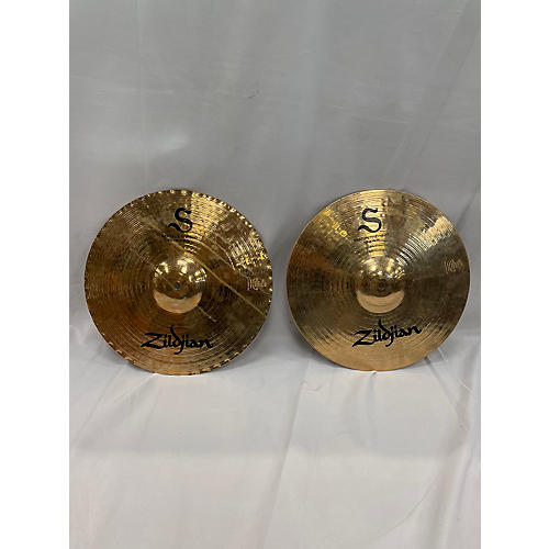 Zildjian Used  Zildjian 14in S Mastersound Hi Hat Pair 33