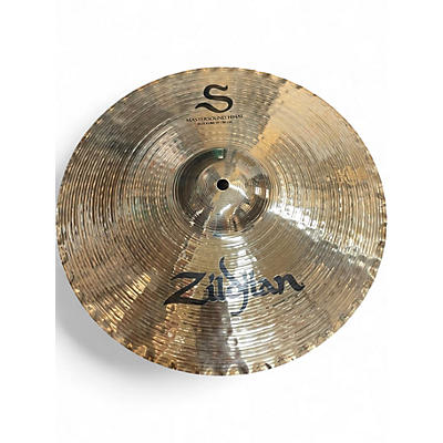 Used Zildjian 14in S Mastersound Hihat Bottom Cymbal