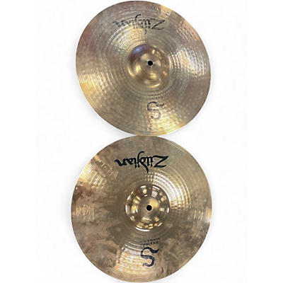 Used Zildjian 14in S SERIES HI HAT PAIR Cymbal
