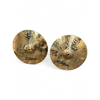 Used Zildjian 14in S Series Hi Hat Pair Cymbal