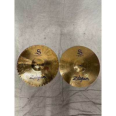 Zildjian Used Zildjian 14in S Series Master Sound Hihats Cymbal