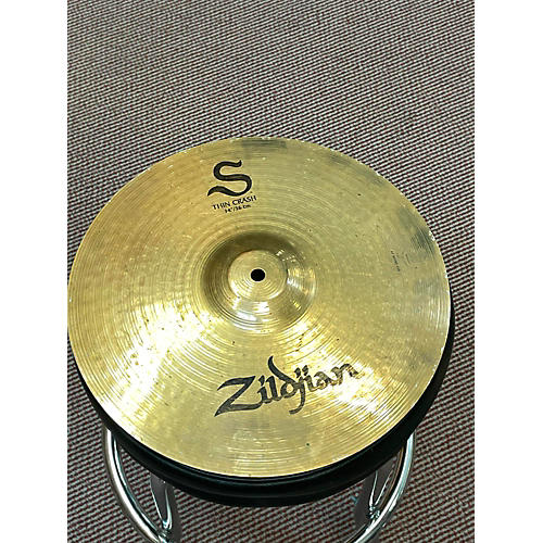 Zildjian Used Zildjian 14in S THIN CRASH Cymbal 33