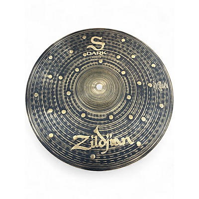 Used Zildjian 14in S dark Hihat Cymbal