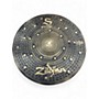 Used Zildjian 14in S dark Hihat Cymbal 33