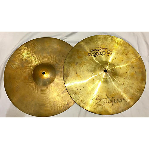 Zildjian Used Zildjian 14in SCHIMITAR HIHAT Cymbal 33