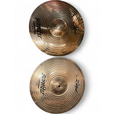 Used Zildjian 14in SCIMITAR HI HAT PAIR Cymbal