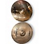 Used Zildjian 14in SCIMITAR HI HAT PAIR Cymbal 33