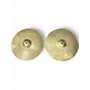 Used Zildjian 14in SMALL STAMP Cymbal 33