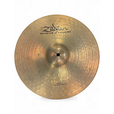 Used Zildjian 14in SOUND LAB LTD EDITION HI HAT PAIR Cymbal