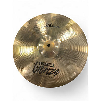 Used Zildjian 14in Scimitar Hi Hat Bottom Cymbal