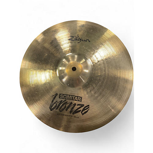 Used Zildjian 14in Scimitar Hi Hat Bottom Cymbal 33