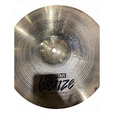 Used Zildjian 14in Scimitar Hi Hat Bottom Cymbal