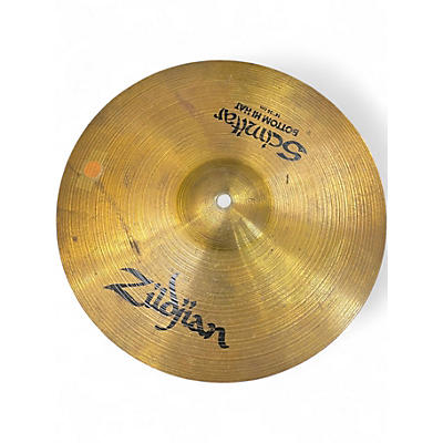 Used Zildjian 14in Scimitar Hi Hat Bottom Cymbal