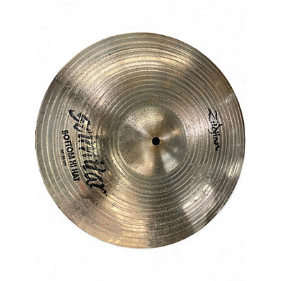 Used Zildjian 14in Scimitar Hi Hat Bottom Cymbal