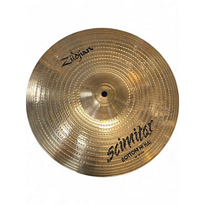 Used Zildjian 14in Scimitar Hi Hat Bottom Cymbal
