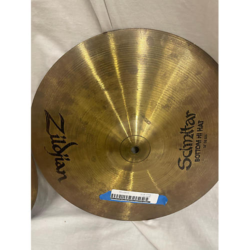 Zildjian Used Zildjian 14in Scimitar Hi Hat Pair Cymbal 33