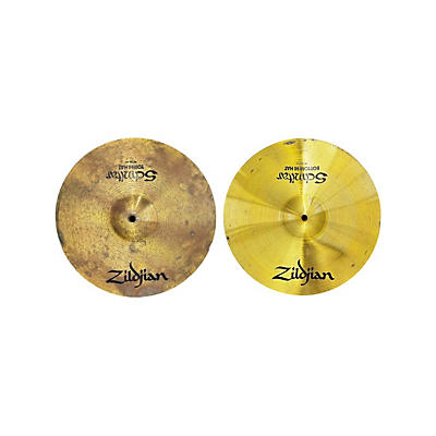 Zildjian Used Zildjian 14in Scimitar Hi Hat Pair Cymbal