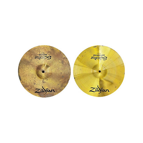 Zildjian Used Zildjian 14in Scimitar Hi Hat Pair Cymbal 33