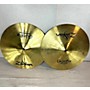 Used Zildjian Used Zildjian 14in Scimitar Hi Hat Pair Cymbal 33