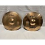 Used Zildjian Used Zildjian 14in Scimitar Hi Hat Pair Cymbal 33