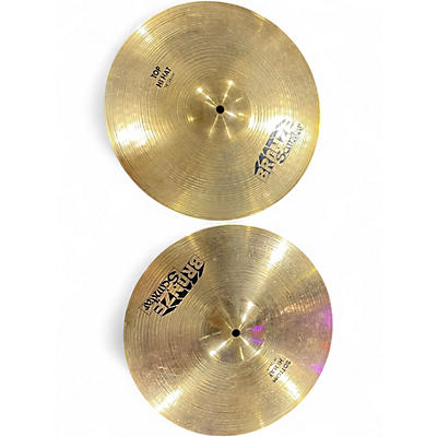 Used Zildjian 14in Scimitar Hi Hat Pair Cymbal