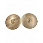 Used Zildjian 14in Scimitar Hi Hat Pair Cymbal 33