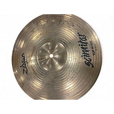 Used Zildjian 14in Scimitar Hi Hat Pair Cymbal