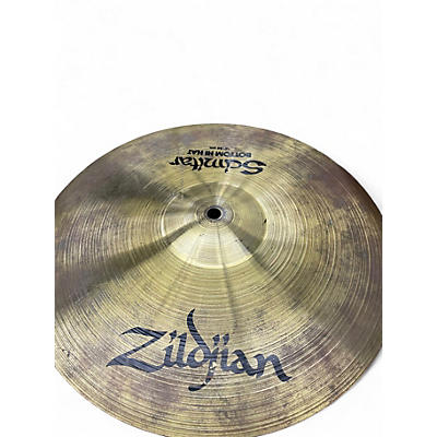 Used Zildjian 14in Scimitar Hi Hat Pair Cymbal
