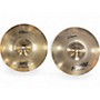 Used Zildjian 14in Scimitar Hi Hat Pair Cymbal 33
