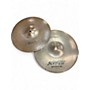 Used Zildjian 14in Scimitar Hi Hat Pair Cymbal 33