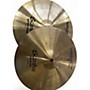 Used Zildjian 14in Scimitar Hi Hat Pair Cymbal 33
