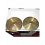 Used Zildjian 14in Scimitar Hi Hat Pair Cymbal 33