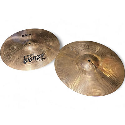 Used Zildjian 14in Scimitar Hi Hat Pair Cymbal