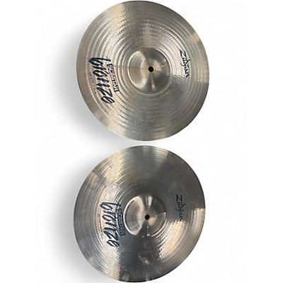 Used Zildjian 14in Scimitar Hi Hat Pair Cymbal