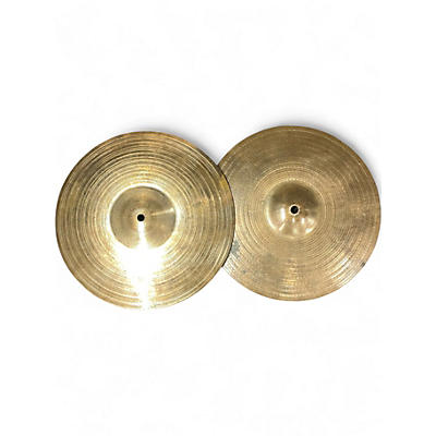 Used Zildjian 14in Scimitar Hi Hat Pair Cymbal