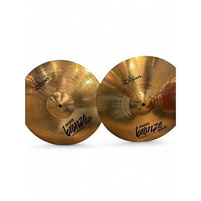 Used Zildjian 14in Scimitar Hi Hat Pair Cymbal